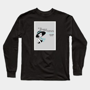 Breakfast at Tiffany’s Long Sleeve T-Shirt